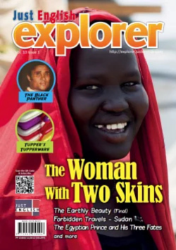 Just English Explorer Vol 10 Issue 1 (Digital Magazine)