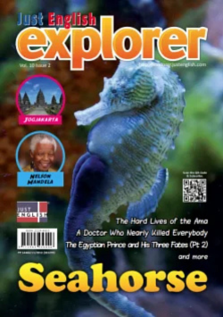 Just English Explorer Vol 10 Issue 2 (Digital Magazine)