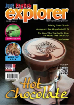 Just English Explorer Vol 10 Issue 4 (Digital Magazine)